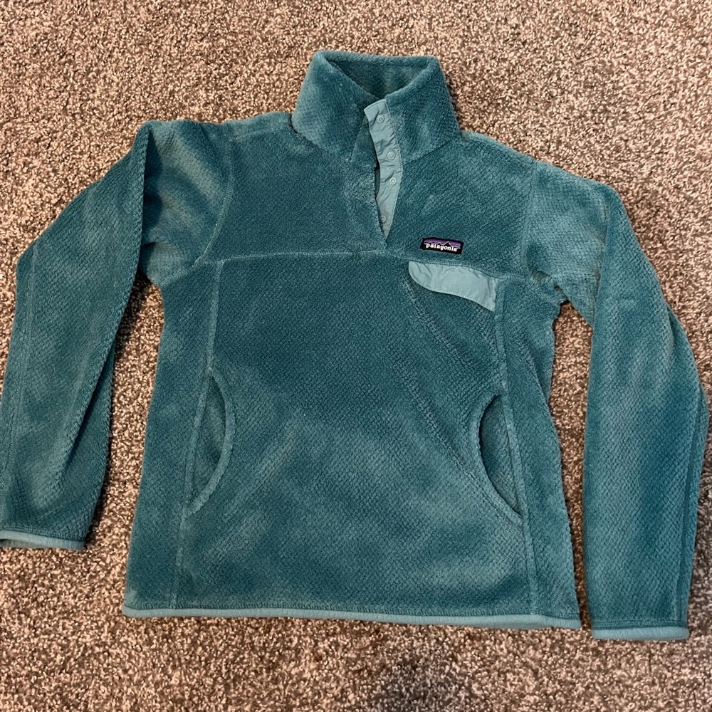 Patagonia Womens Re-Tool Snap-T Fleece Pullover